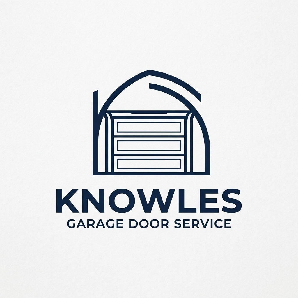 Knowles Garage Door Service Logo